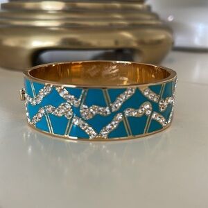 NWOT Kate Spade Garden grove hinge bracelet